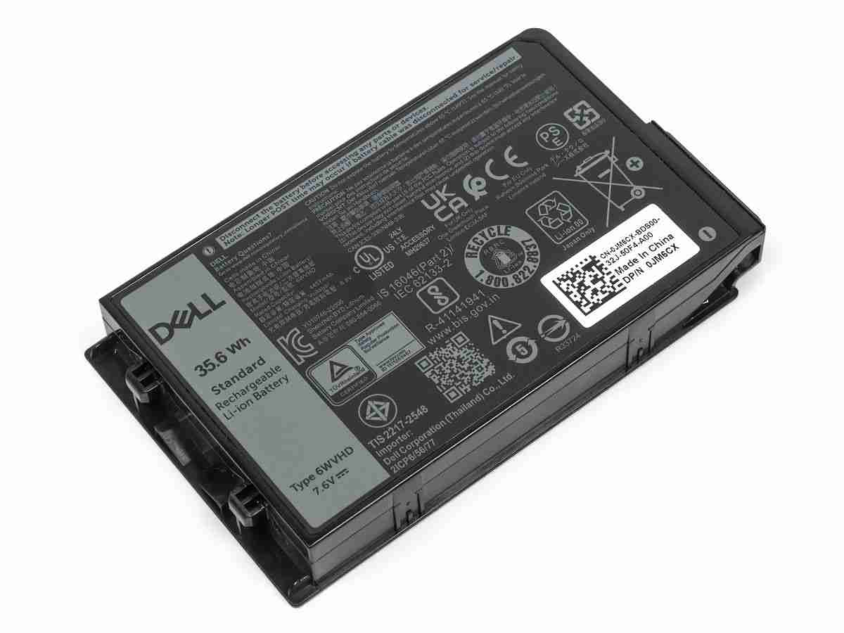 (image for) Original Akku Dell 0JM6CX Dell CN-0JM6CX 4457mAh 35.6Wh