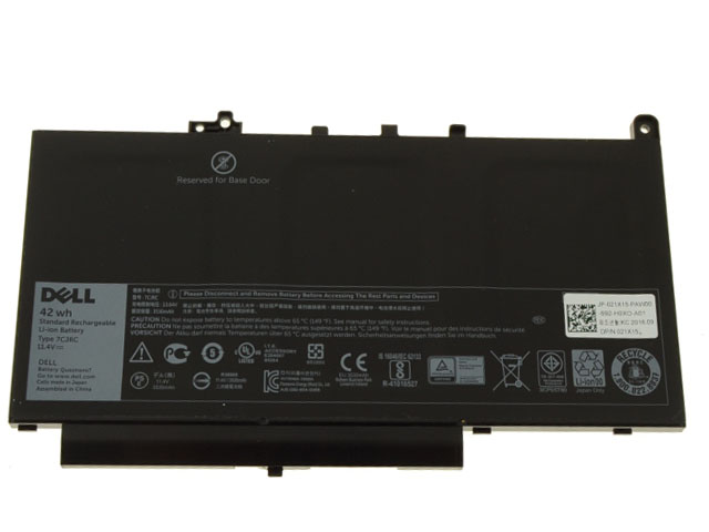 (image for) Original 3530mAh 42Wh 4-Zellen Akku Dell 21X15 KNM09 V6VMN