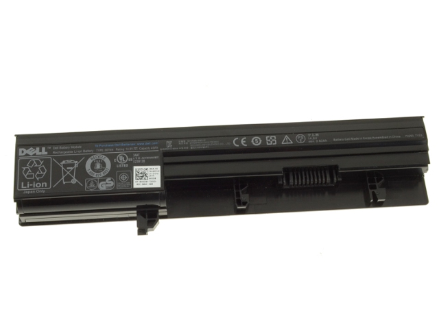 (image for) Original 2700mAh 40Wh 4 Zellen Akku Dell 93G7X KCN1P