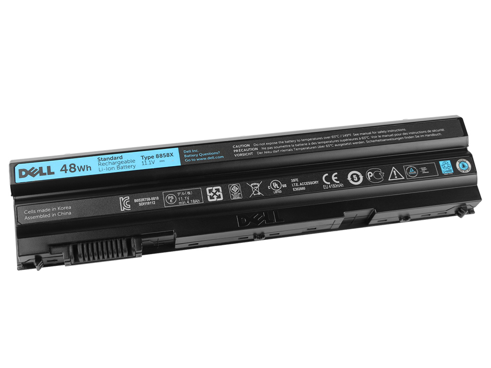 (image for) Original 4400mAh 48Wh 6-Zellen Akku Dell 312-1325