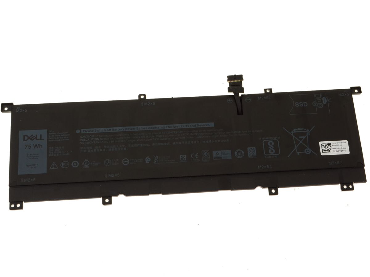 (image for) Original 6580mAh 75Wh 6-Zellen Akku Dell 8N0T7
