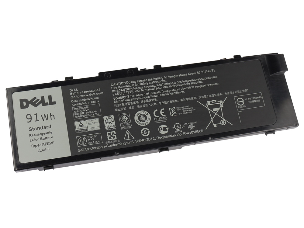(image for) Original 91Wh 9-Zellen Akku Dell Precision 7720-N6HXH