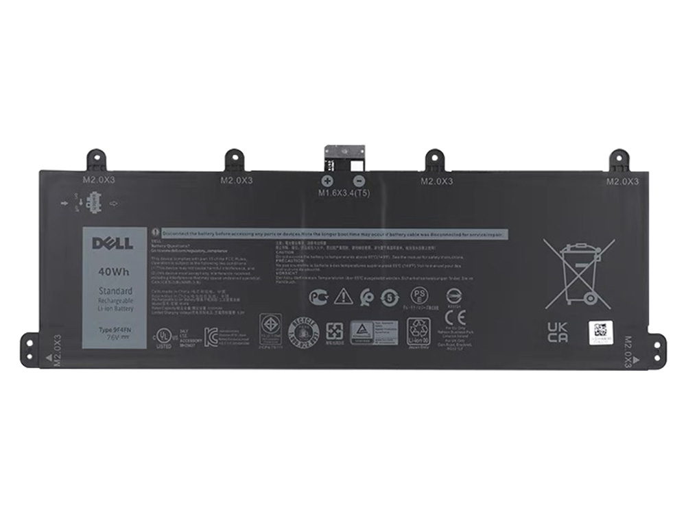 (image for) Original Akku Dell 2VKW9 5000mAh 40Wh