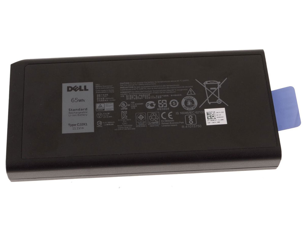 (image for) 65Wh 6-Zellen Dell CJ2K1 0CJ2K1 80D45 080D45 Akku