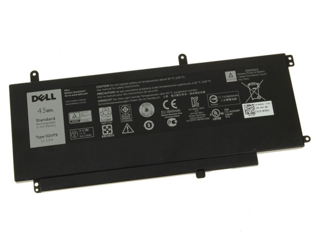 (image for) Original 43Wh 4 Zellen Akku Dell Inspiron 7547 P41F P41F001
