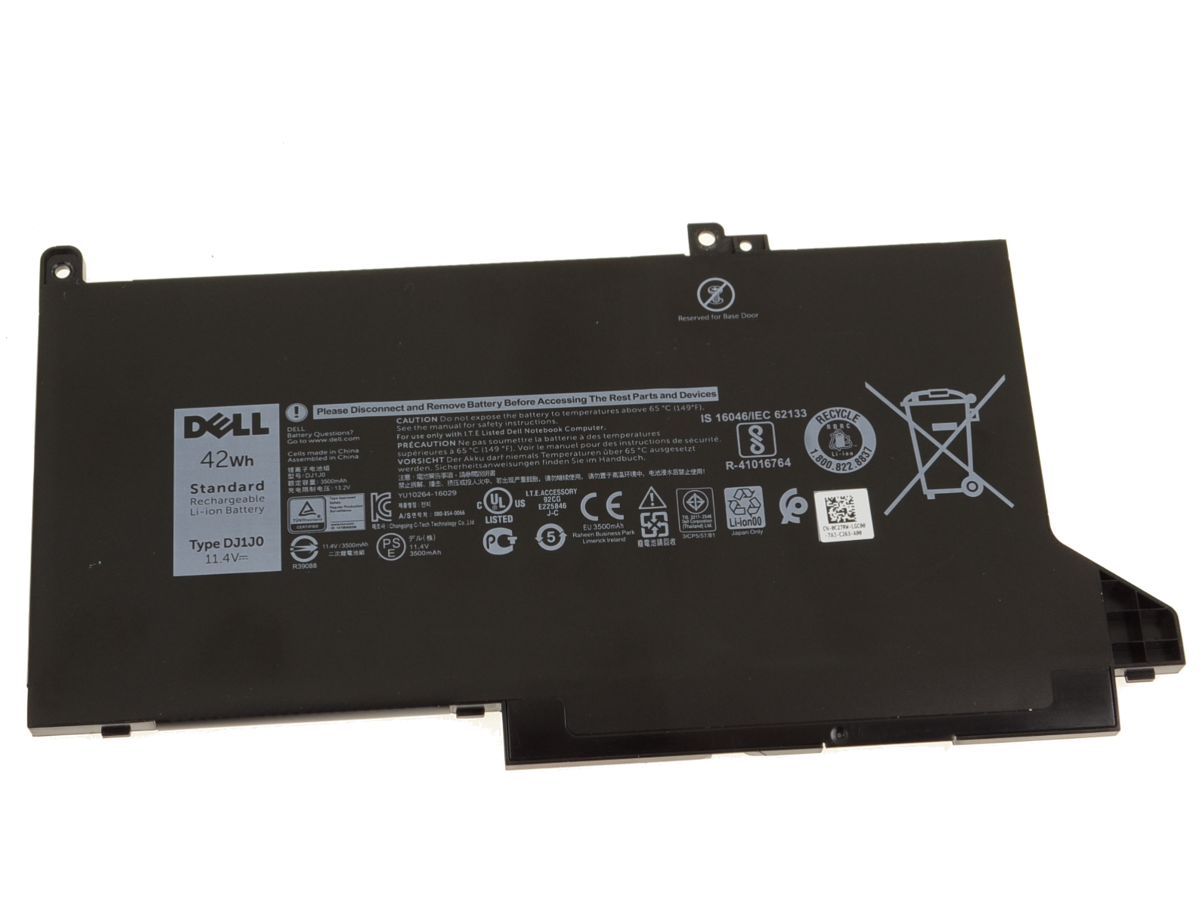 (image for) Original 3600mAh 42Wh 3 Zellen Akku Dell 0DJ1J0 0NF0H0PGFX4
