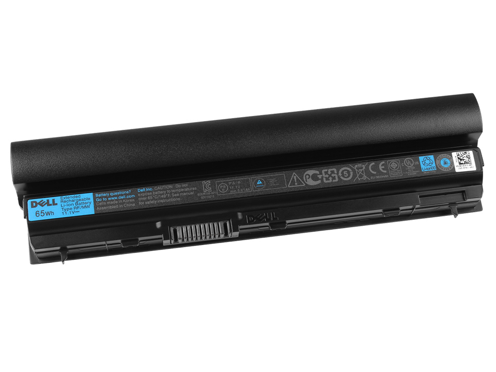 (image for) Original 5850mAh 65Wh 6-Zellen Akku Dell 03W2YX 0KFHT8 312-1241