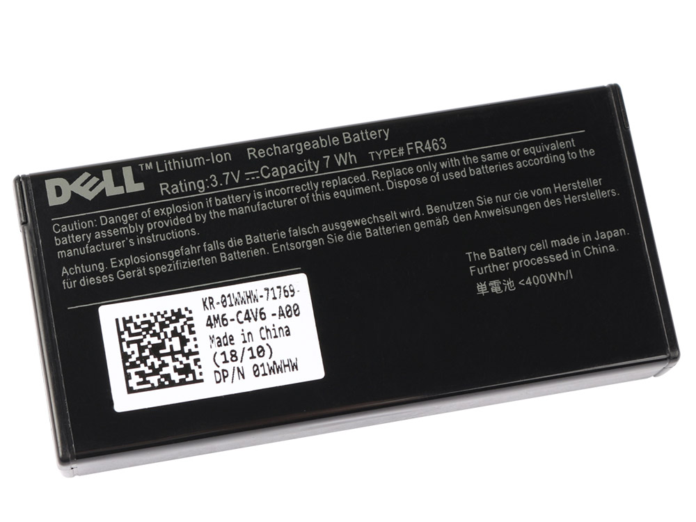 (image for) Original 7Wh Akku Dell FR463 P9110 NU209 U8735 XJ547
