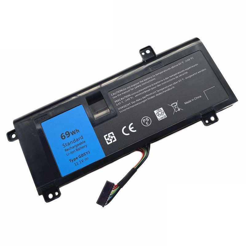 (image for) Original 6400mAh 69Wh 6-Zellen Dell AlW14D-5728 Akku