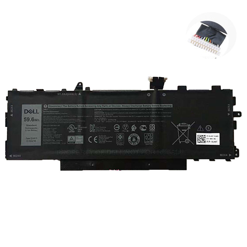 (image for) Original Akku Dell 3ICP5/81/71 451-BCTX 4900mAh 59.6Wh
