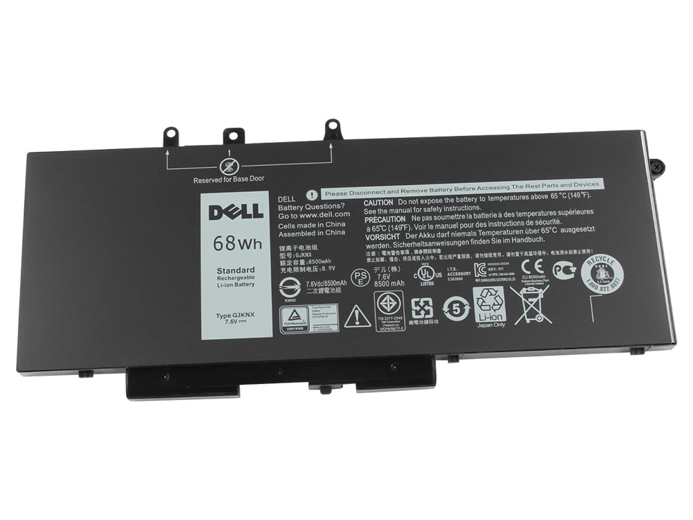 (image for) Original 8500mAh 68Wh 4-Zellen Akku Dell Precision 15 3520 P60F001