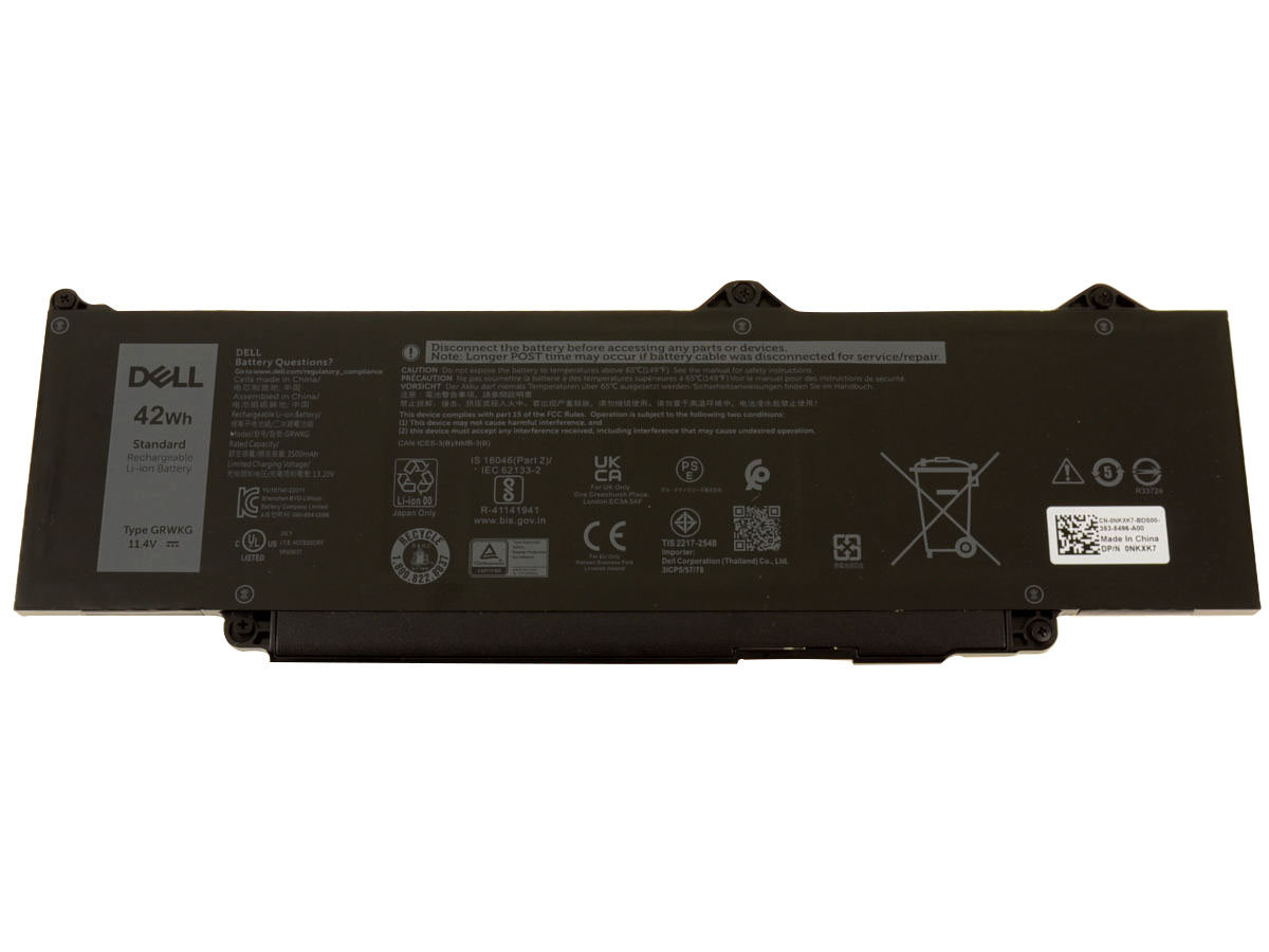 (image for) Original 42Wh 3500mAh Dell 0JTG7N Dell 3ICP5/57/79 Akku
