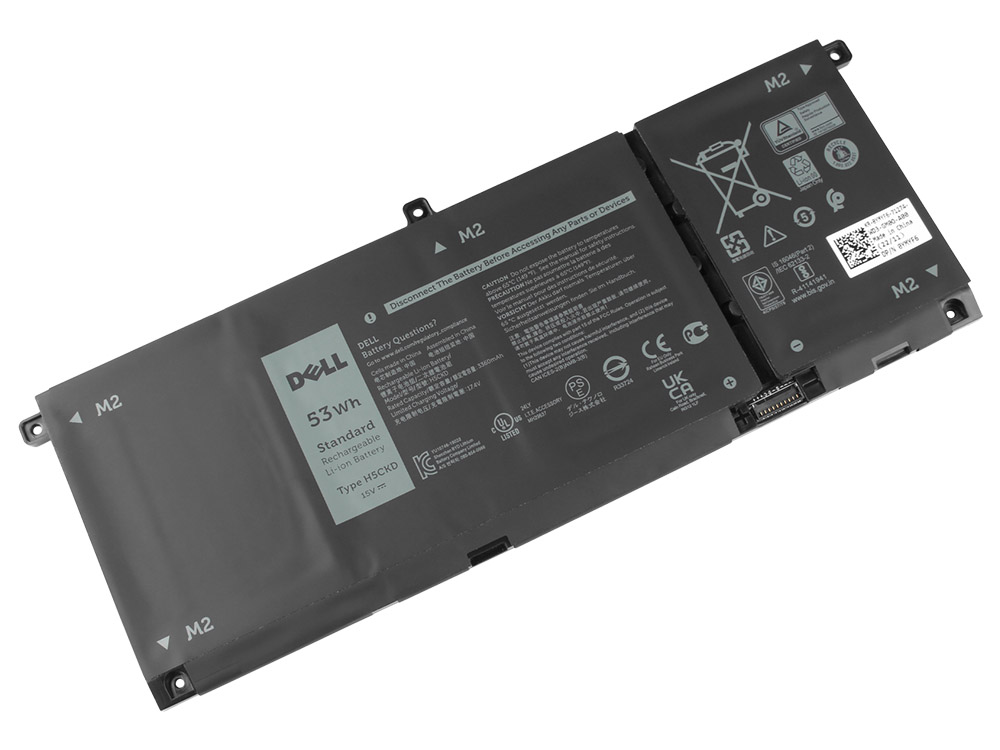 (image for) Dell Inspiron 13 5301 P121G P121G002 Original Akku 3530mAh 53Wh