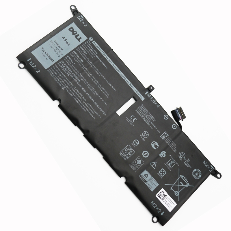 (image for) Original Akku Dell 0HK6N5 2ICP4/60/81-2 5618mAh 45Wh