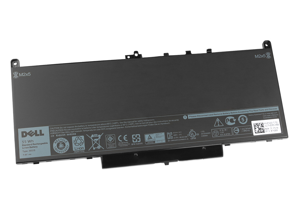 (image for) Original 7080mAh 55Wh 4-Zellen Akku Dell Latitude 14 E7470-FFDD3