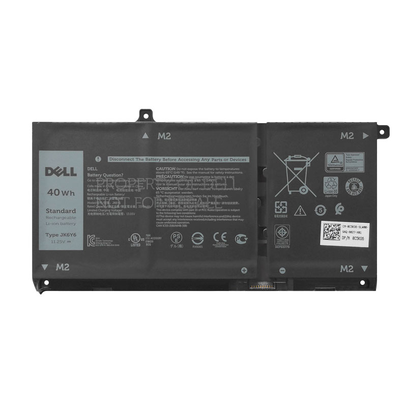(image for) Dell Inspiron 14 5402 5409 Original Akku 3550mAh 40Wh