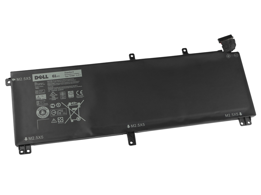 (image for) Original 6 Zellen 61Whr Akku Dell 07D1WJ 7D1WJ Y758W