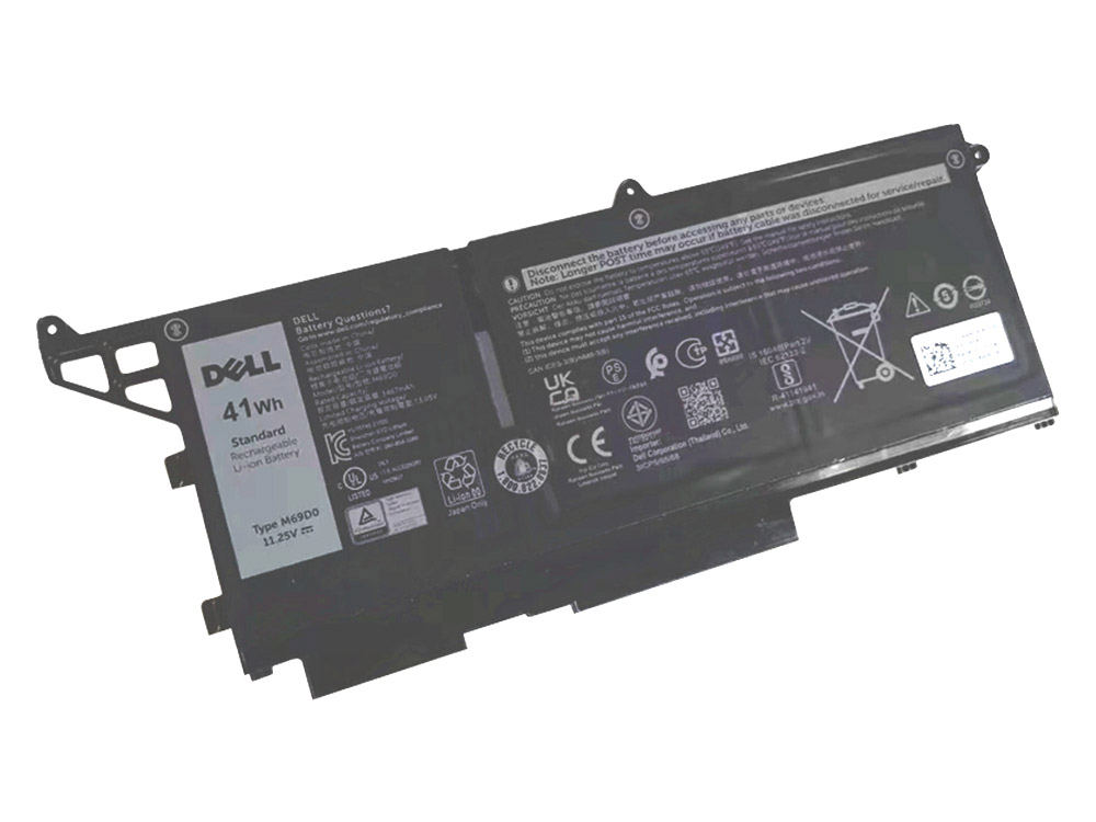 (image for) Original Dell Latitude 5530 Dell Latitude 7330 Akku 3467mAh 41Wh 3-Zellen