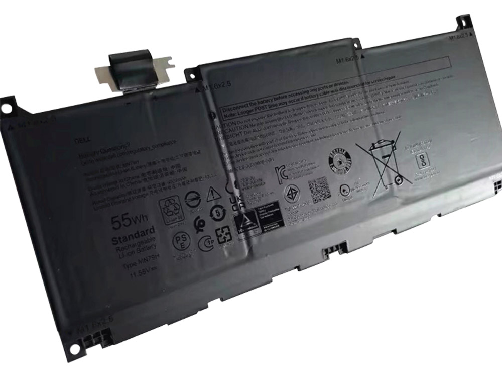 (image for) Original 4524mAh 55Wh 3-Zellen Dell XPS 13 9340 Akku