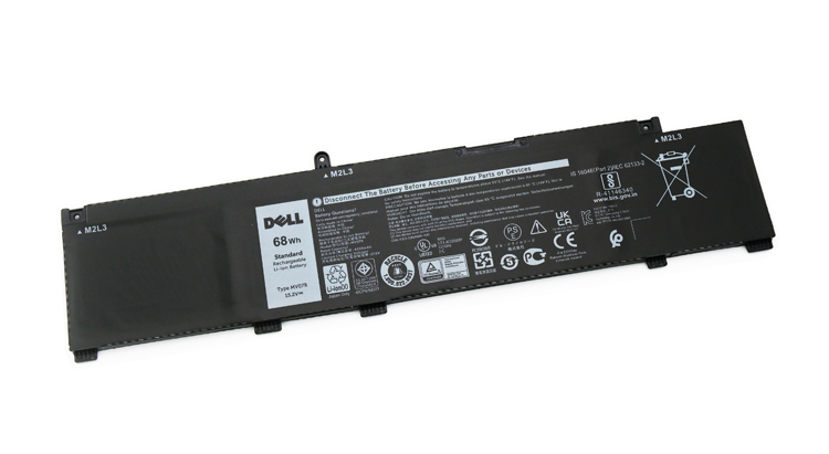 (image for) Original 4255mAh 68Wh 4 Zellen Akku Dell 72WGV MV07R W5W19