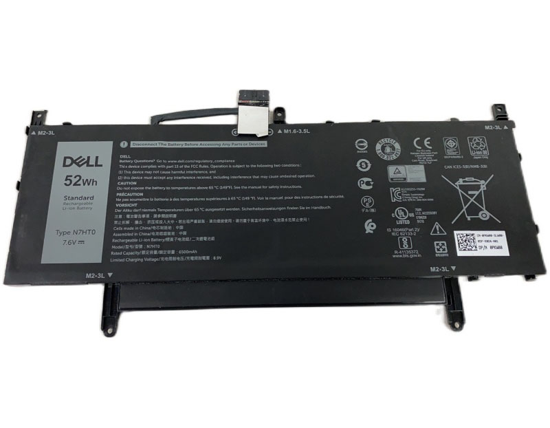 (image for) Original 6840mAh 52Wh Dell Latitude 9510 2-in-1 Akku