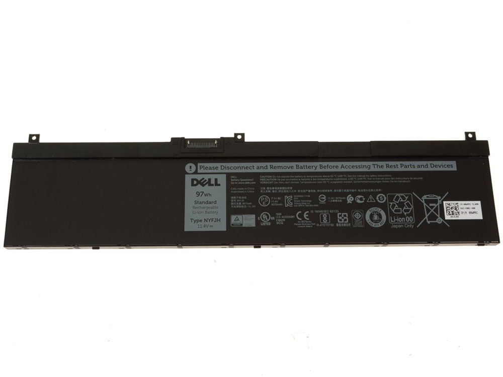 (image for) Original 97Wh 6 Zellen Akku Dell 0NYFJH NYFJH 0WMRC