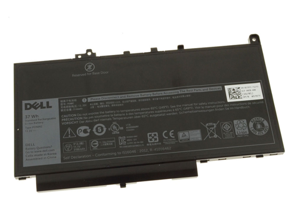 (image for) Original 37Wh Akku Dell 07CJRC 21X15