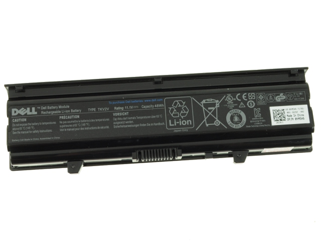 (image for) Original 4400mAh 48Wh 6-Zellen Akku Dell Inspiron N4030D