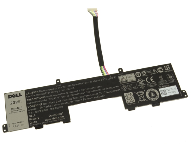 (image for) Original 20Wh Akku Dell 0TM9HP TM9HP FRVYX 0J84W0 J84W0