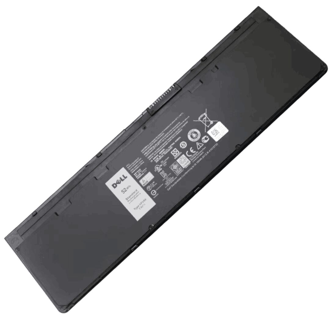 (image for) Original 52Wh 4 Zellen Akku Dell 0W57CV
