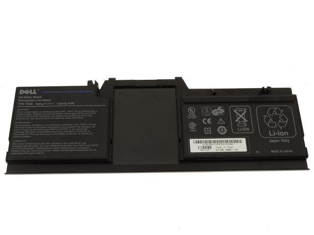 (image for) Original 42Wh 6-Zellen Dell WR015 0WR015 PU536 Akku