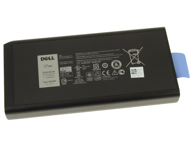 (image for) Original 97Wh 9-Zellen Akku Dell 09FN4 5XT3V