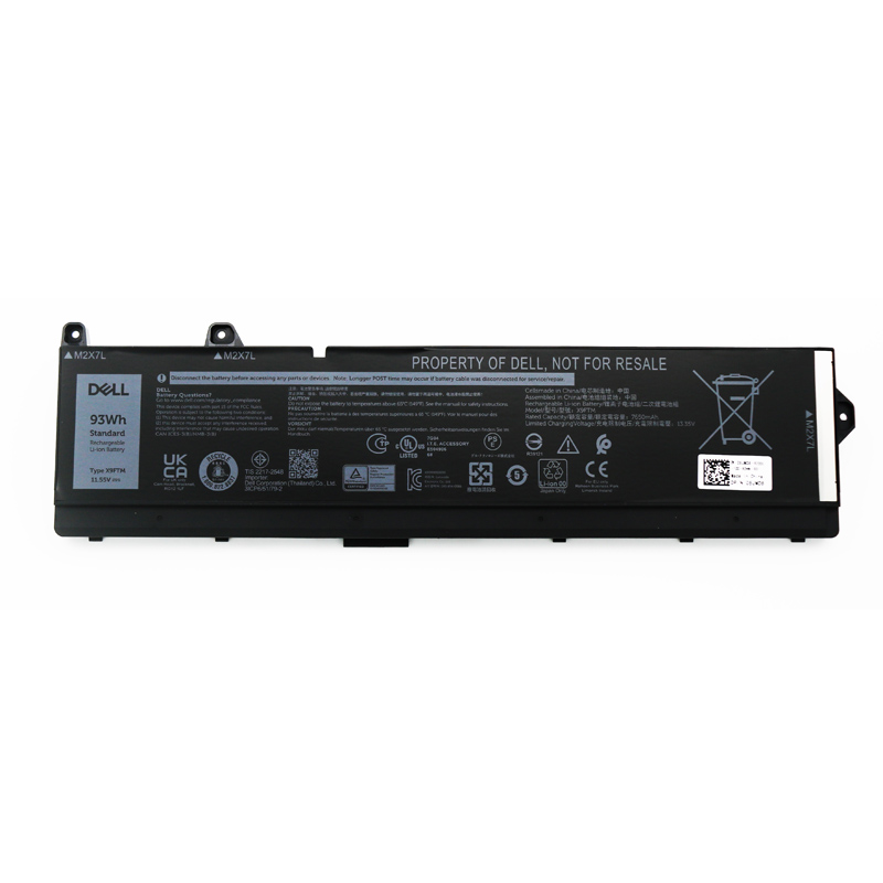(image for) Original Akku Dell 045N47 45N47 O45N47 93Wh 7650mAh