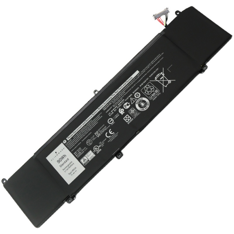 (image for) Original Dell Alienware m15 Akku 11.4V 7500mAh 90Wh 6-Zellen