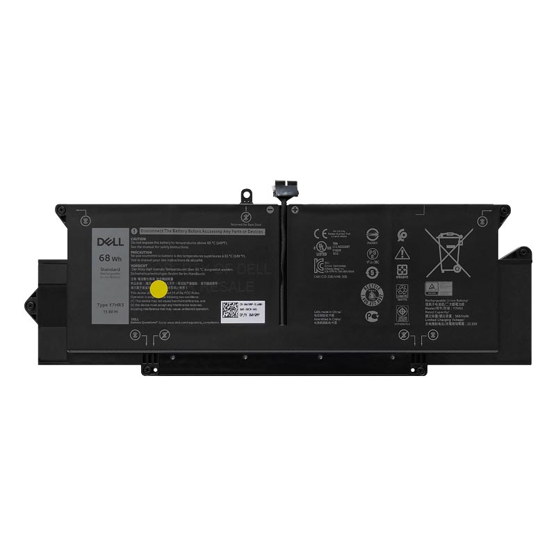 (image for) Original Dell 3ICP4/60/76-2 Akku 11.4V 5667mAh 68Wh 6-Zellen