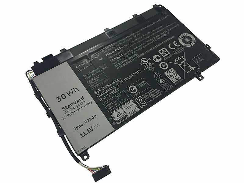 (image for) Original 2500mAh 30Wh 3 Zellen Akku Dell 271J9 YX81V