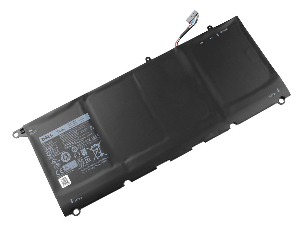 (image for) Original 4 Zellen 52Whr 7000mAh Akku Dell JD25G RWT1R