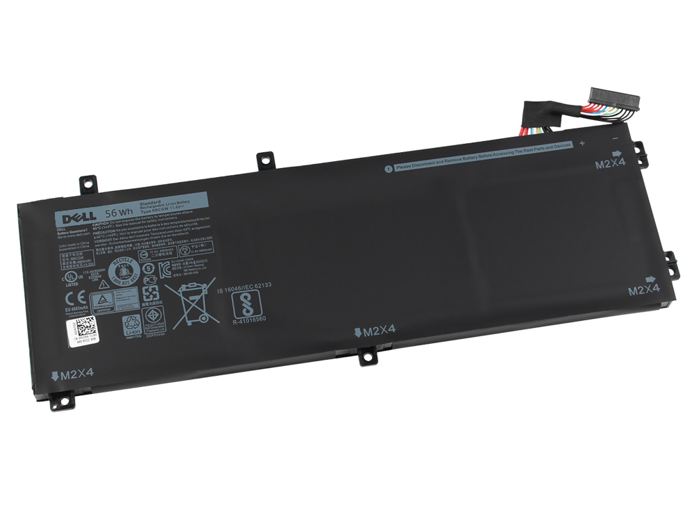 (image for) Dell XPS 15 9550-0429 Dell XPS 15 9550-0436 Original Akku 3 Zellen 56Wh