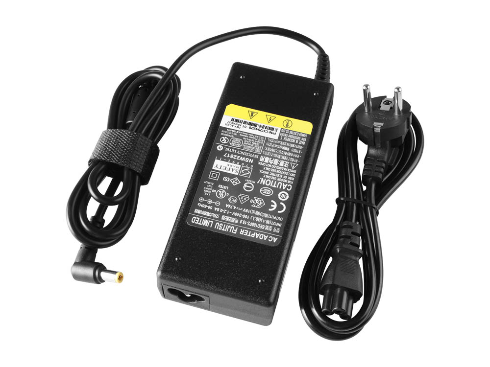 (image for) 90W Fujitsu S26391-F1316-L509 Netzteil Ladegerät + Frei Ladekabel