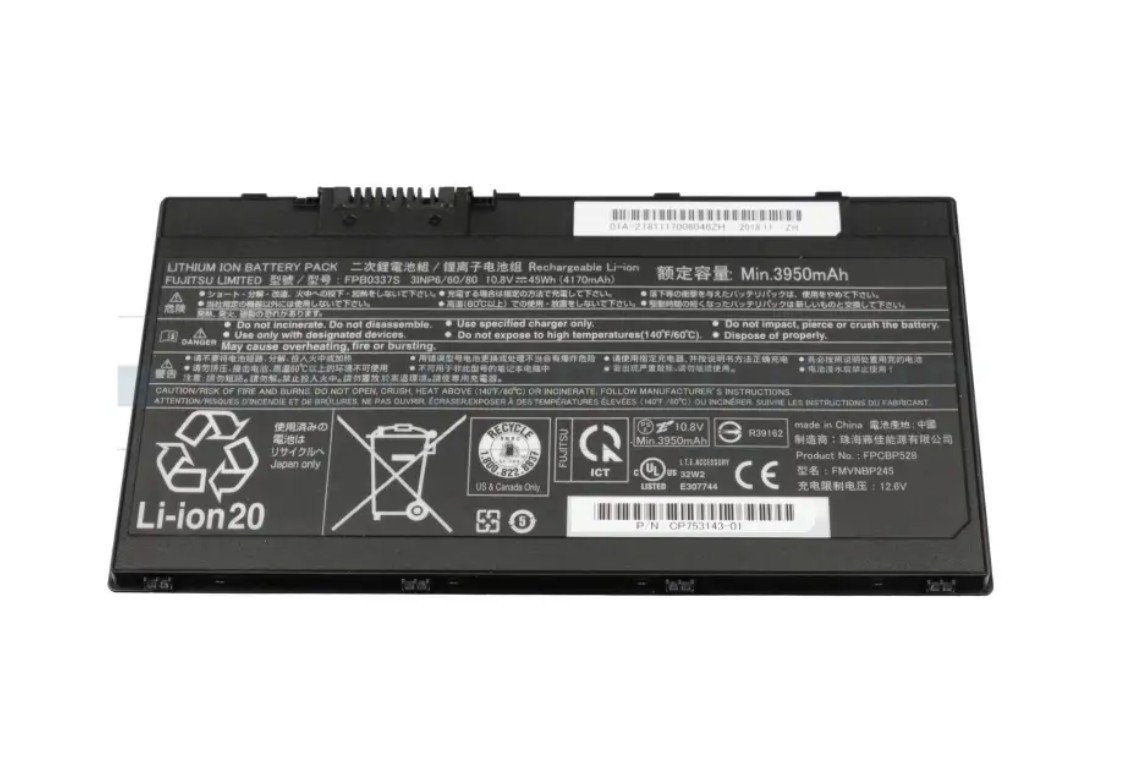 (image for) Fujitsu FPB0337S FPCBP530 FMVNBP246 Akku 4170mAh 45Wh