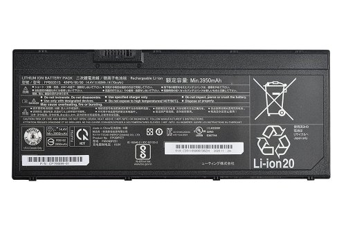 (image for) Original Fujitsu CP784743-03 FMVNBP251 Akku 4170mAh 60Wh 4-Zellen