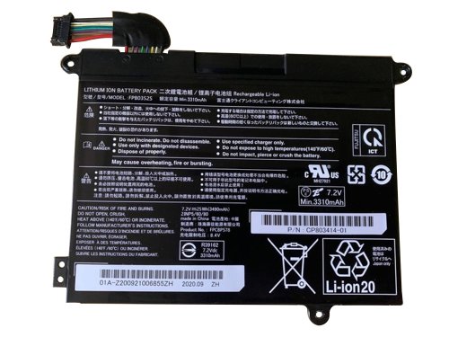 (image for) Original Fujitsu CP785911-01 Akku 3490mAh 25Wh 4-Zellen