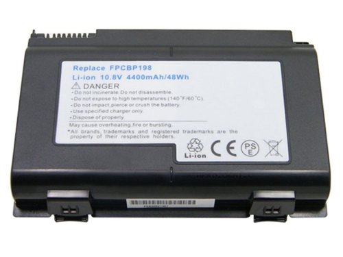 (image for) Original Fujitsu 0644550 Fujitsu 0644670 Akku 4400mAh 48Wh 6-Zellen