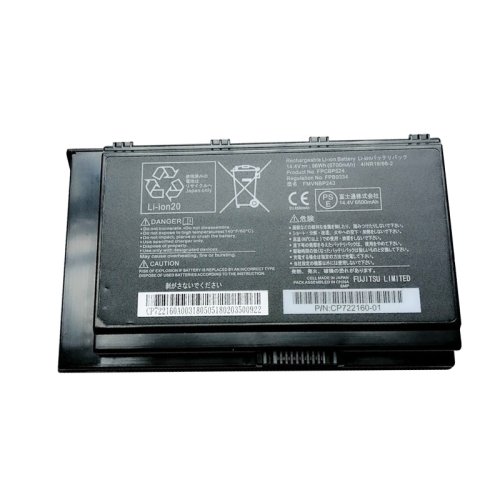 (image for) Original Fujitsu 41NR19/66-2 CP722160-01 Akku 6700mAh 96Wh 8-Zellen