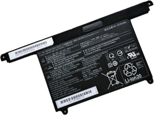 (image for) Original Fujitsu CP777632-01 CP749821-01 Akku 3490mAh 25Wh 2-Zellen