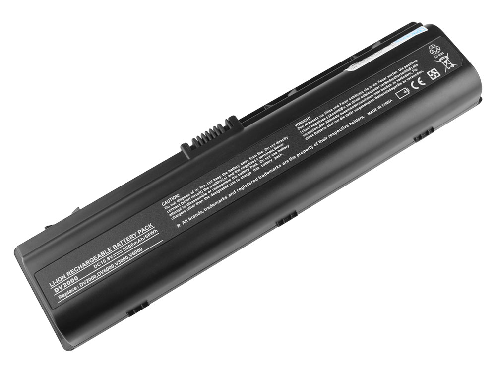 (image for) 4400mAh 47Wh 6 Zellen Akku HP Pavilion dv6800 Influx Special Edition