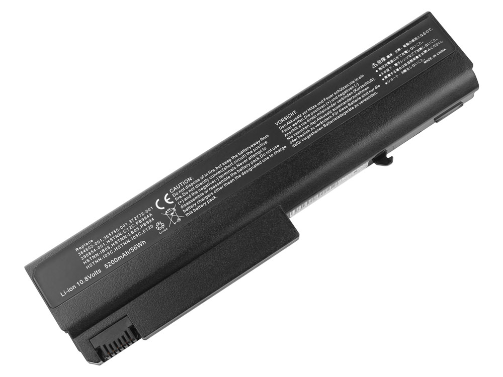 (image for) 2600mAh 37Wh 4 Zellen Akku HP Compaq nx6320 Compaq nx6325 Compaq nx6330