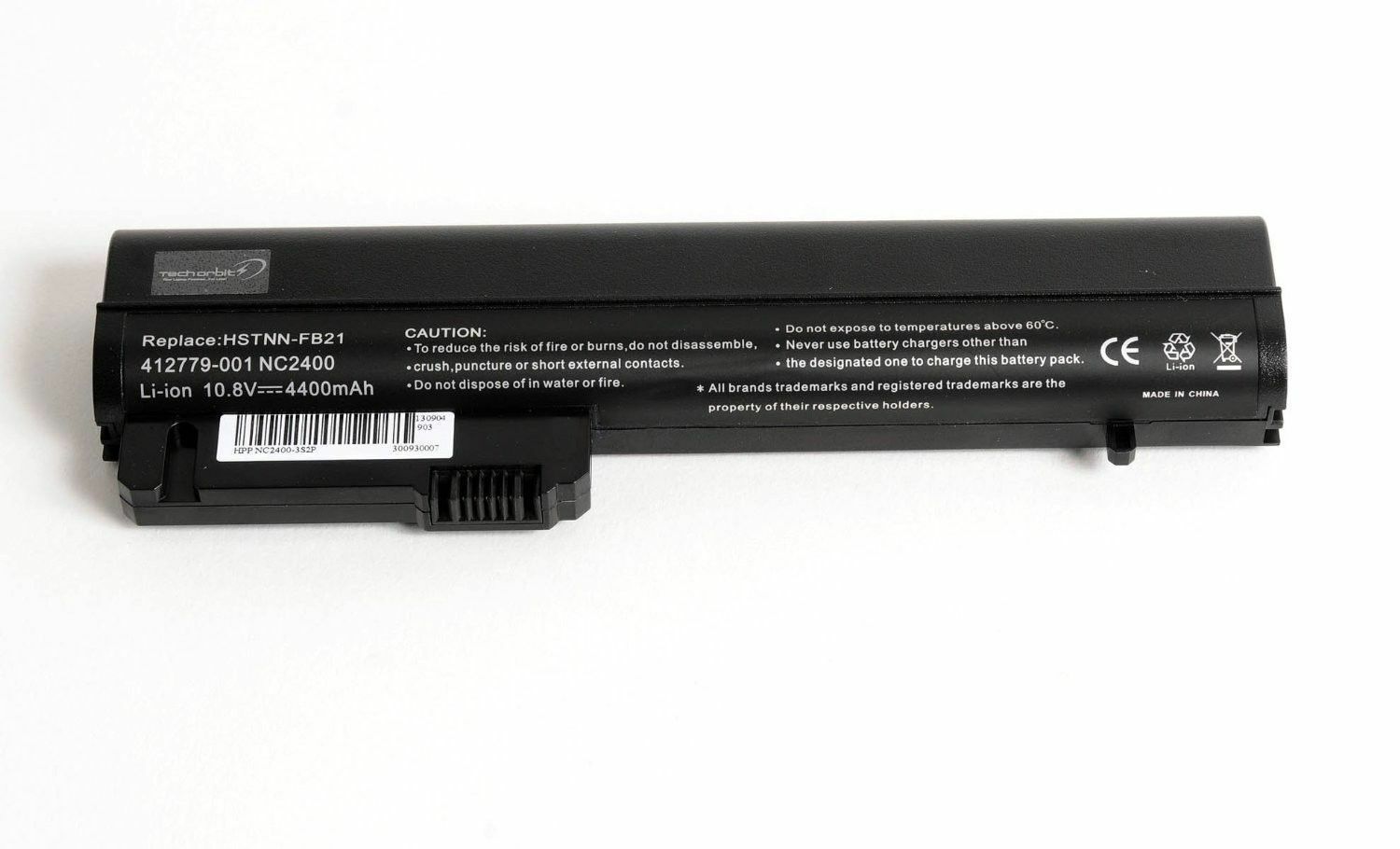 (image for) 4400mAh 48Wh 6 Zellen Akku HP 484784-001 486545-221