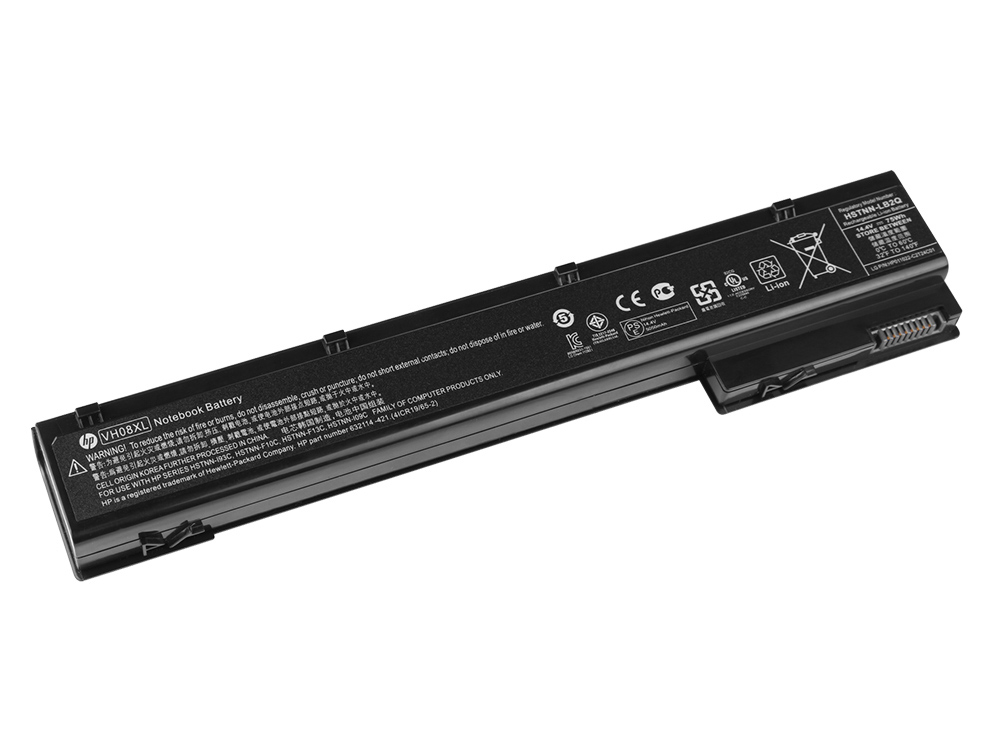 (image for) 4400mAh 65Wh 8 Zellen Akku HP 632114-141 632113-151 632113-141