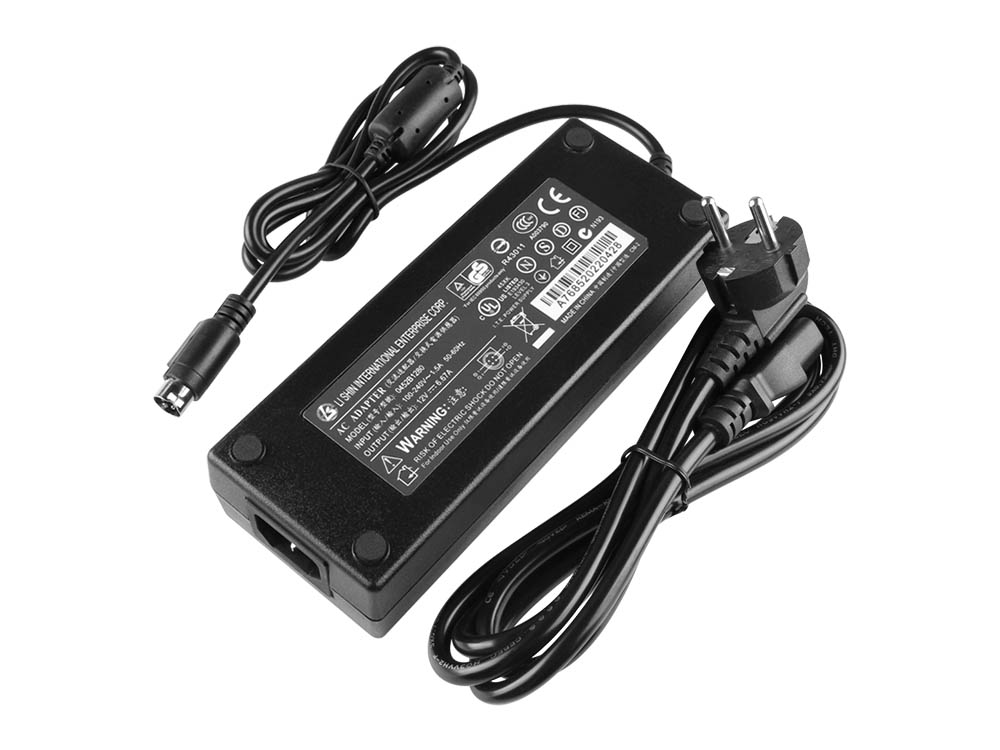 (image for) 80.04W JVC LT-17C88SJ JVC LT-17D50BK Netzteil Ladegerät + Ladekabel